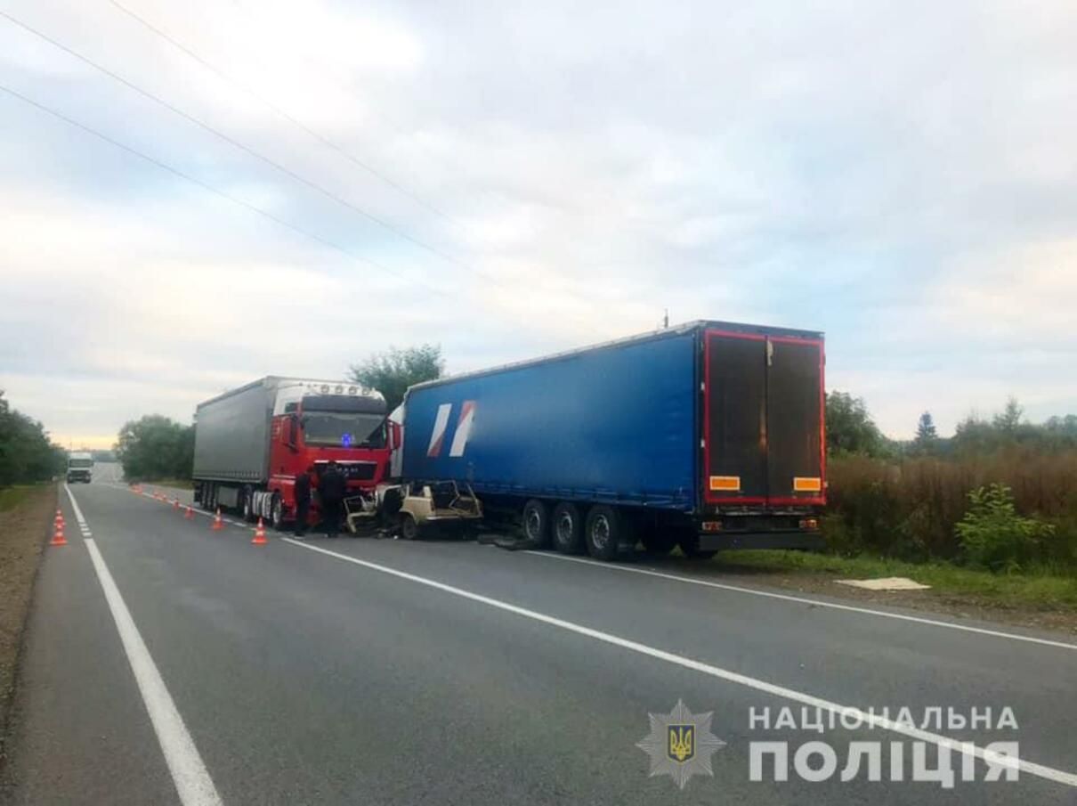 ДТП біля Коломиї, Івано-Франківська область, 5 вересня 2020: фото