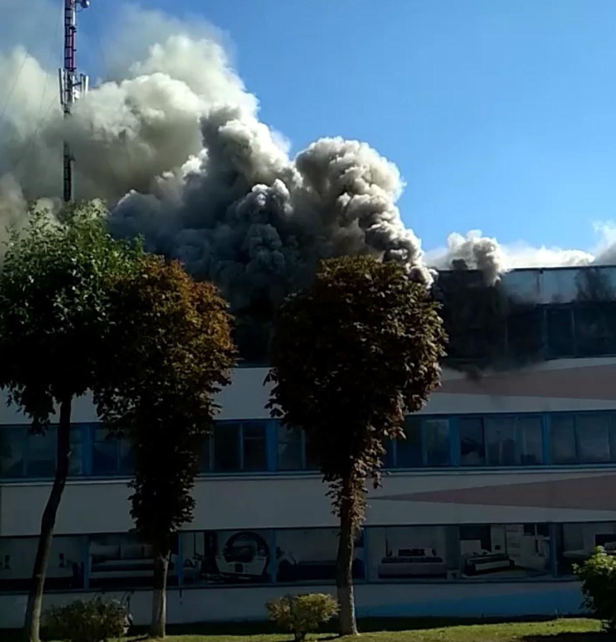 Вибух на фабриці у Білорусі, у Жлобіні 5 вересня 2020: відео Вибух на фабриці у Білорусі, у Жлобіні 5 вересня 2020: відео