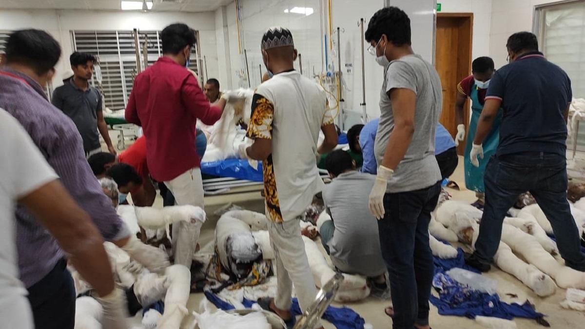 Вибух у мечеті в Бангладеш 05.09.2020: 16 загиблих, фото Вибух у мечеті в Бангладеш 05.09.2020: 16 загиблих, фото