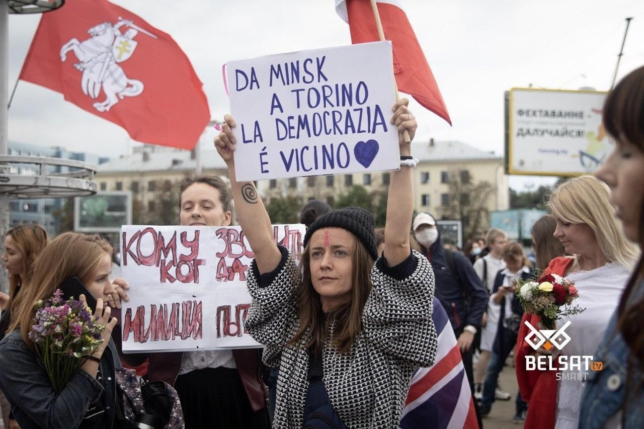 Наступление на свободу слова: в Беларуси снова задержали журналистов Наступление на свободу слова: в Беларуси снова задержали журналистов