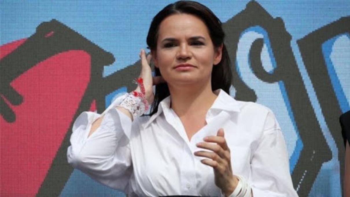 Тихановська про зміну політичної еліти: при владі є багато гарних спеціалістів Тихановська про зміну політичної еліти: при владі є багато гарних спеціалістів