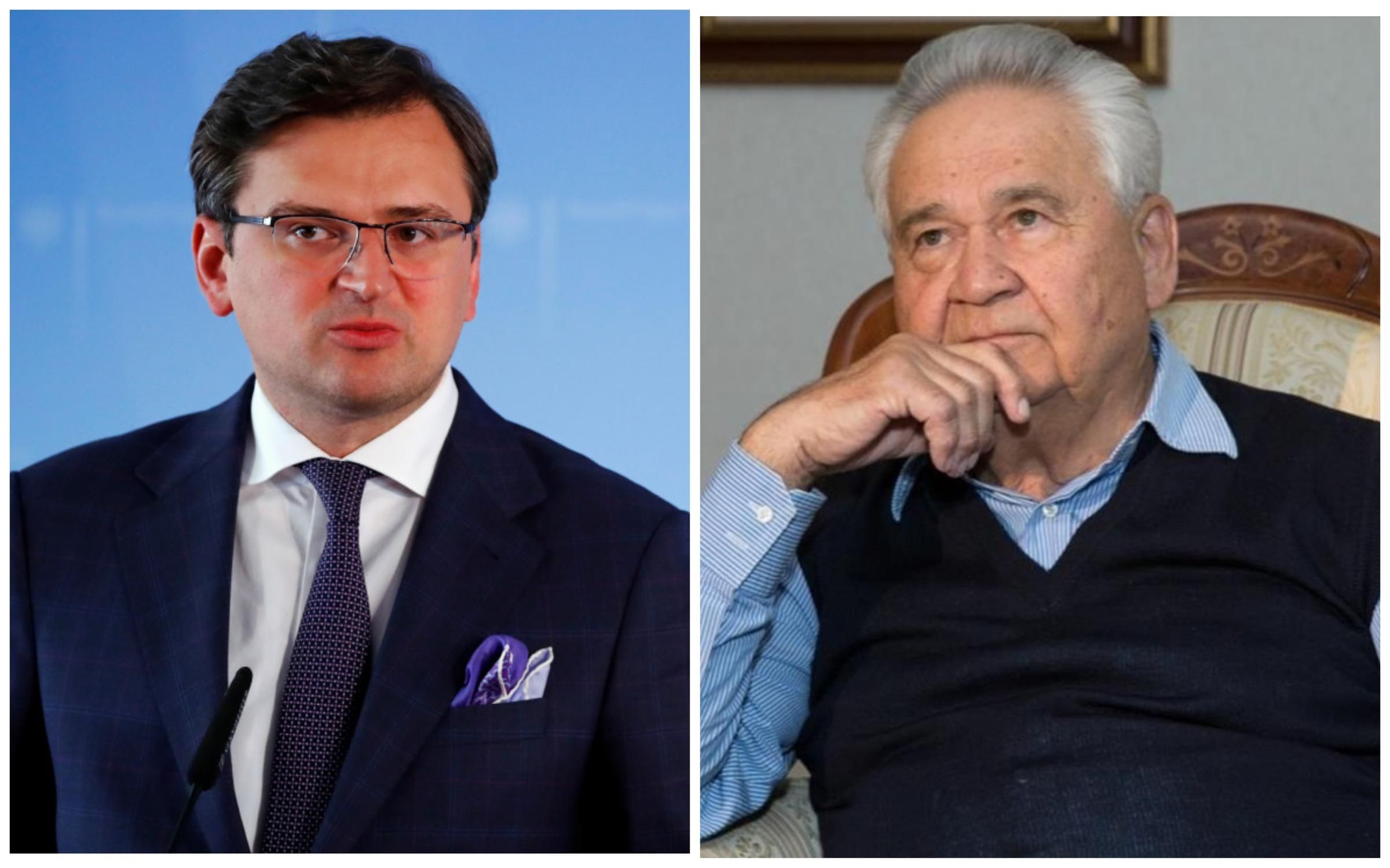 Кулеба про скандальні заяви Фокіна: Давайте не будемо відразу сокирою замахуватися Кулеба про скандальні заяви Фокіна: Давайте не будемо відразу сокирою замахуватися