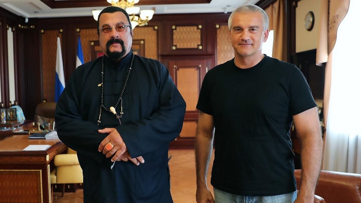 Стивен Сигал в Крыму, что он там делает и фото Стивен Сигал в Крыму, что он там делает и фото