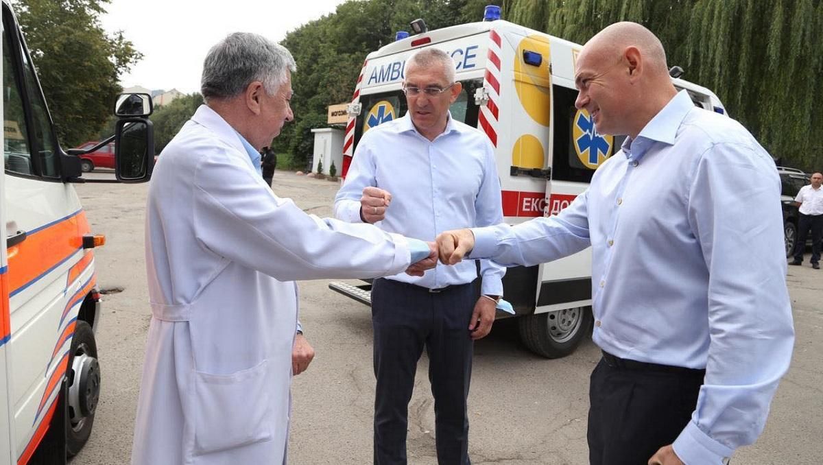 Західні області можуть розвивати медичний туризм, якщо буде фінансування, – Ігор Палиця Західні області можуть розвивати медичний туризм, якщо буде фінансування, – Ігор Палиця