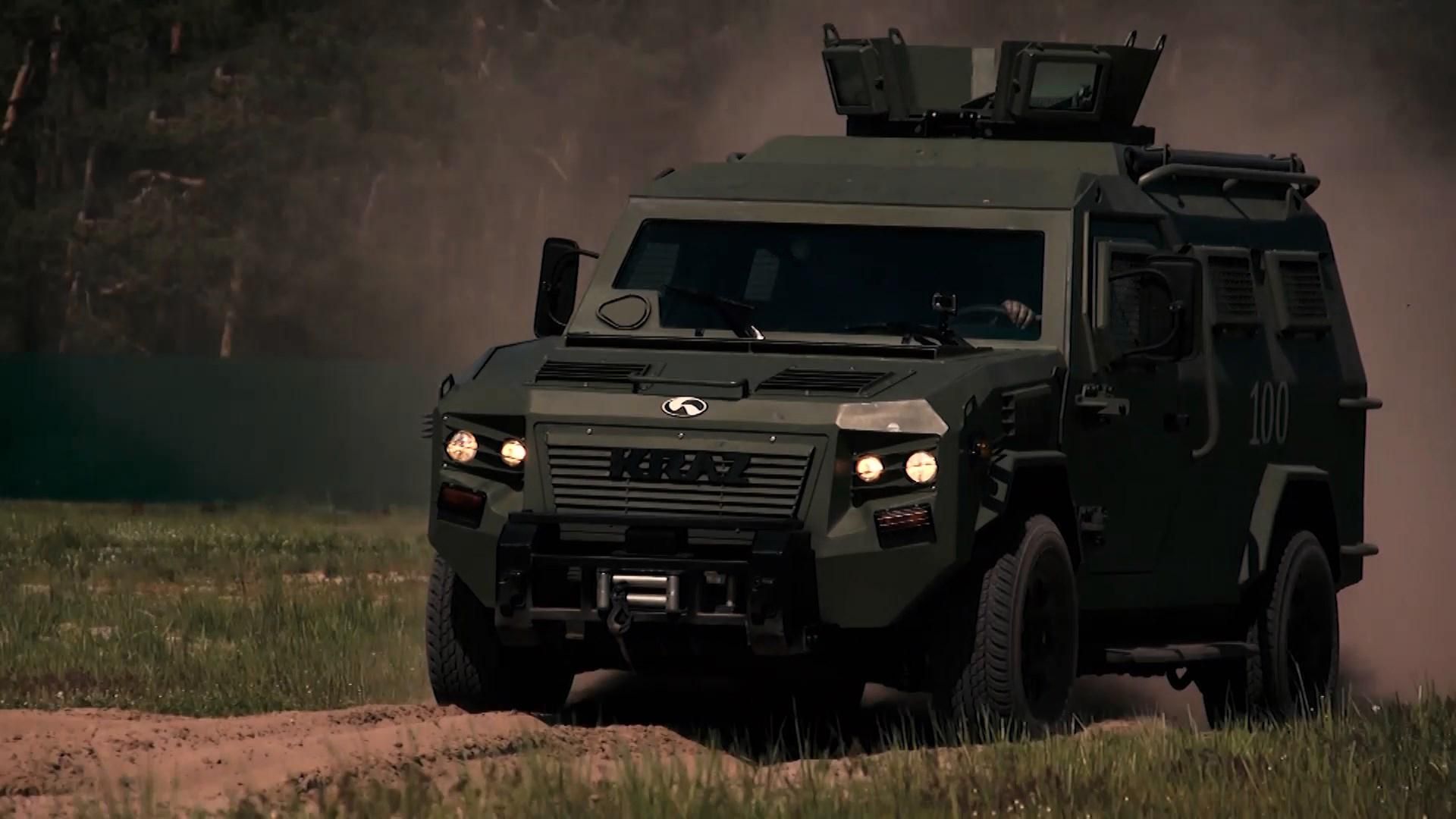 Потужні бронемашини, які використовували на Донбасі - 24 Канал Потужні бронемашини, які використовували на Донбасі - 24 Канал