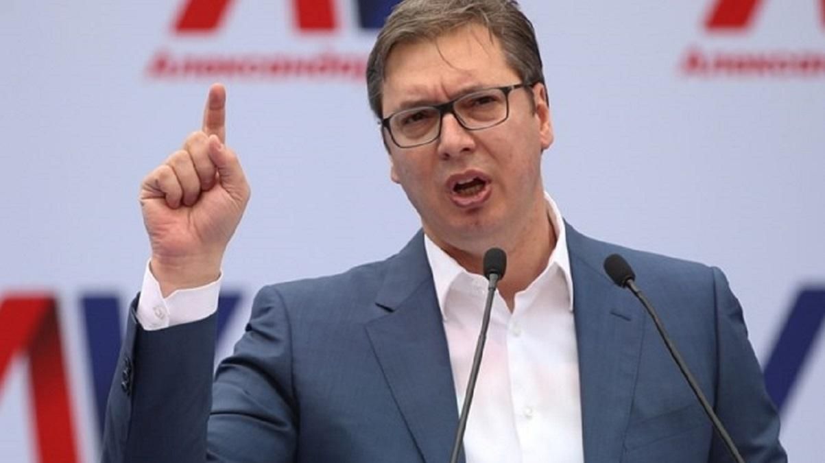 Скандал між Марією Захаровою і Александаром Вучичем: все, що відомо Скандал між Марією Захаровою і Александаром Вучичем: все, що відомо