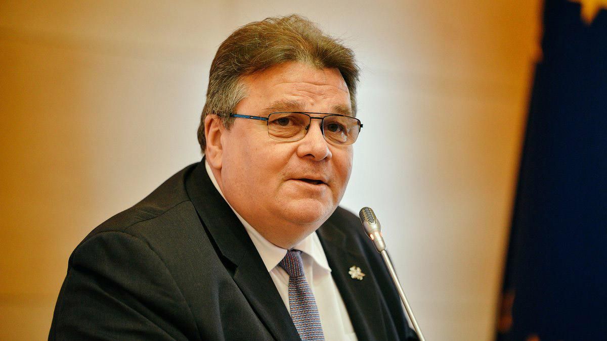 Міністр Литви закликав ЄС надати "відчутну" допомогу Білорусі Міністр Литви закликав ЄС надати "відчутну" допомогу Білорусі