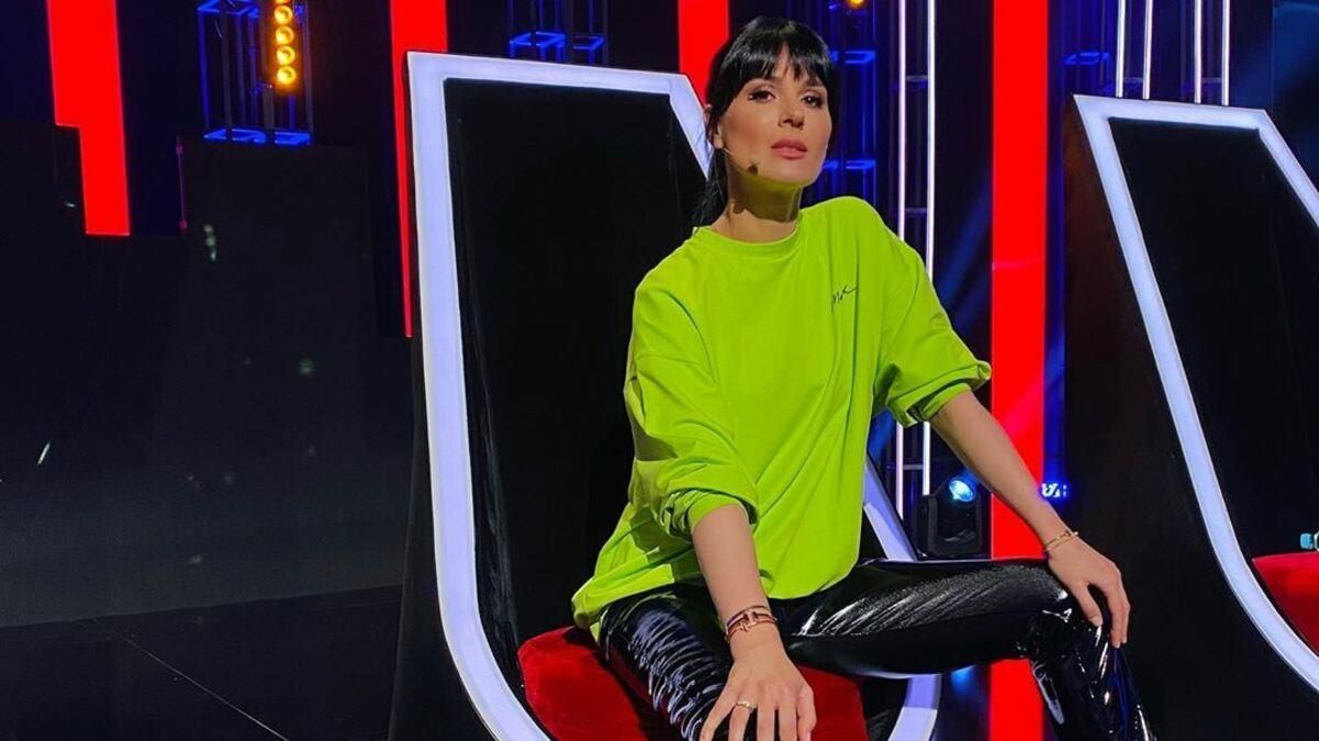 В ефектній сукні: Маша Єфросиніна показала розкішний образ та привітала чоловіка з річницею