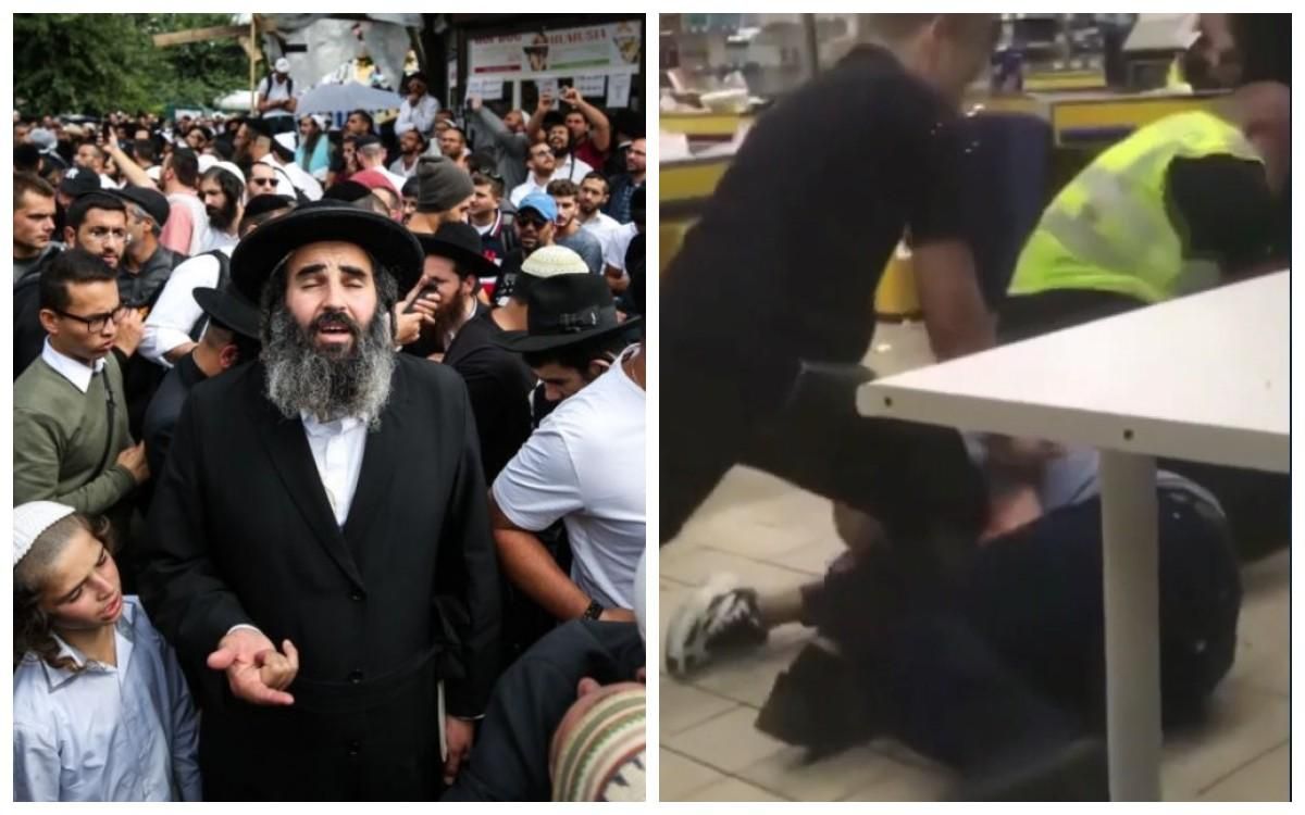 Сутички в Умані через хасидів. Побиття покупців в супермаркеті – Ти дивись Сутички в Умані через хасидів. Побиття покупців в супермаркеті – Ти дивись