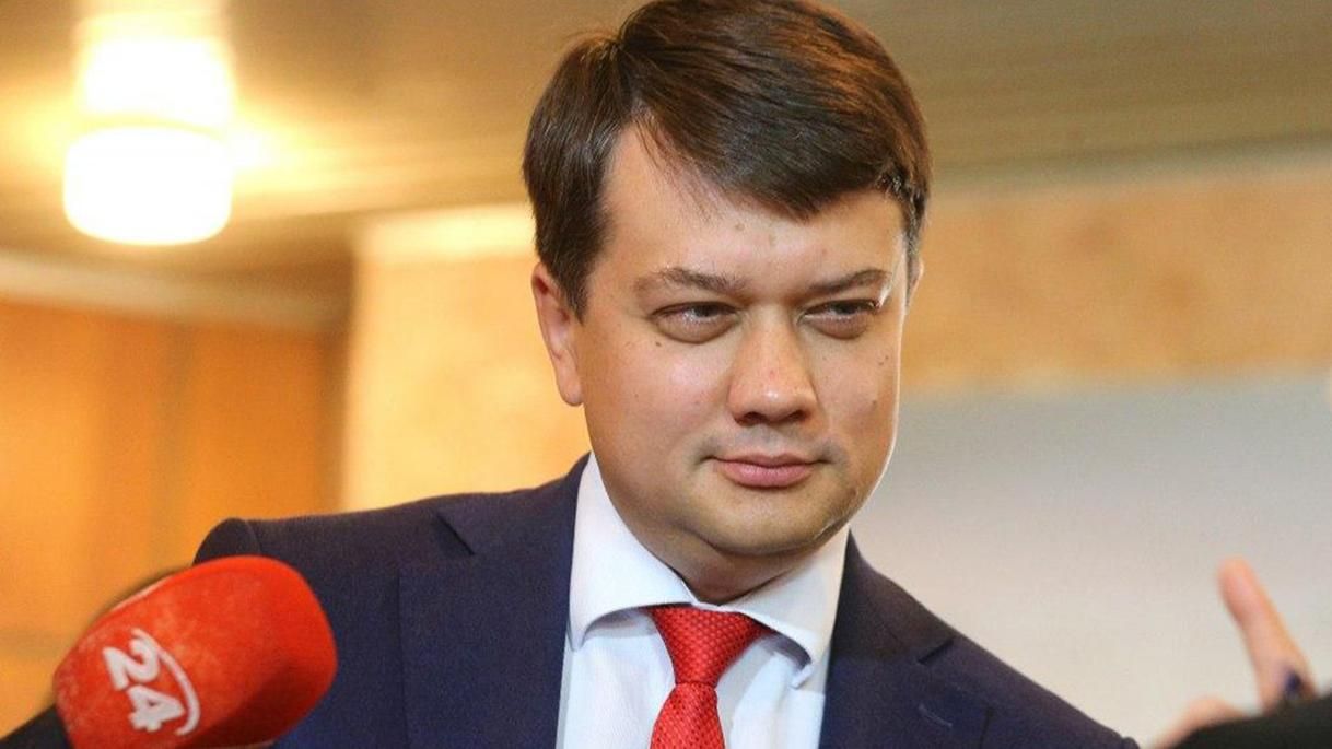 Монобільшість існує: Разумков спростував розкол у "Слузі народу" Монобільшість існує: Разумков спростував розкол у "Слузі народу"