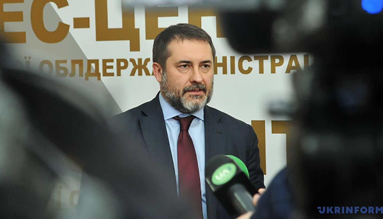 Розглядав питання як бізнесмен, а не політик, – Гармаш про заяву очільника Луганщини