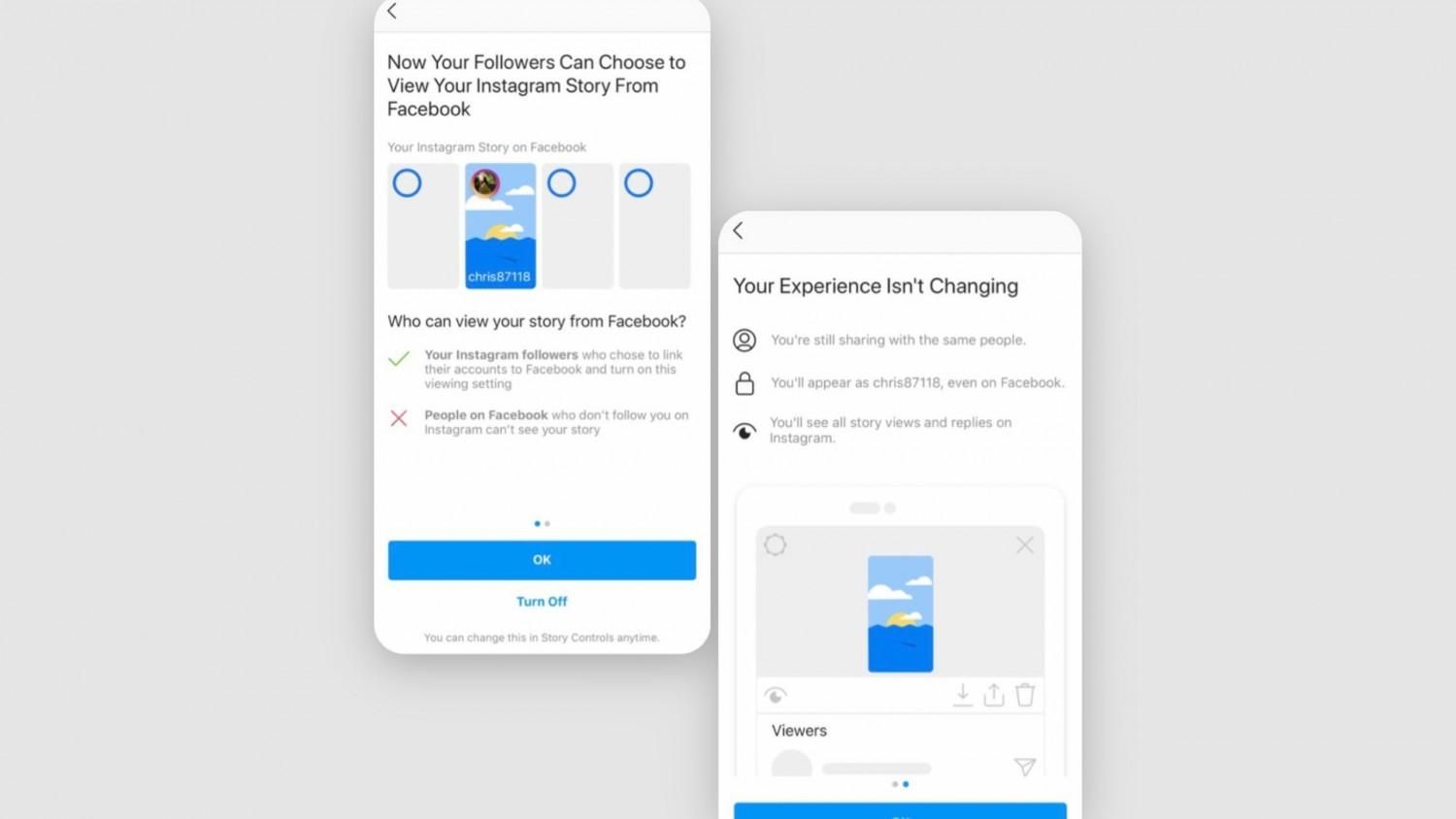 Facebook та Instagram тестують перехресну публікацію Stories в обох додатках Facebook та Instagram тестують перехресну публікацію Stories в обох додатках
