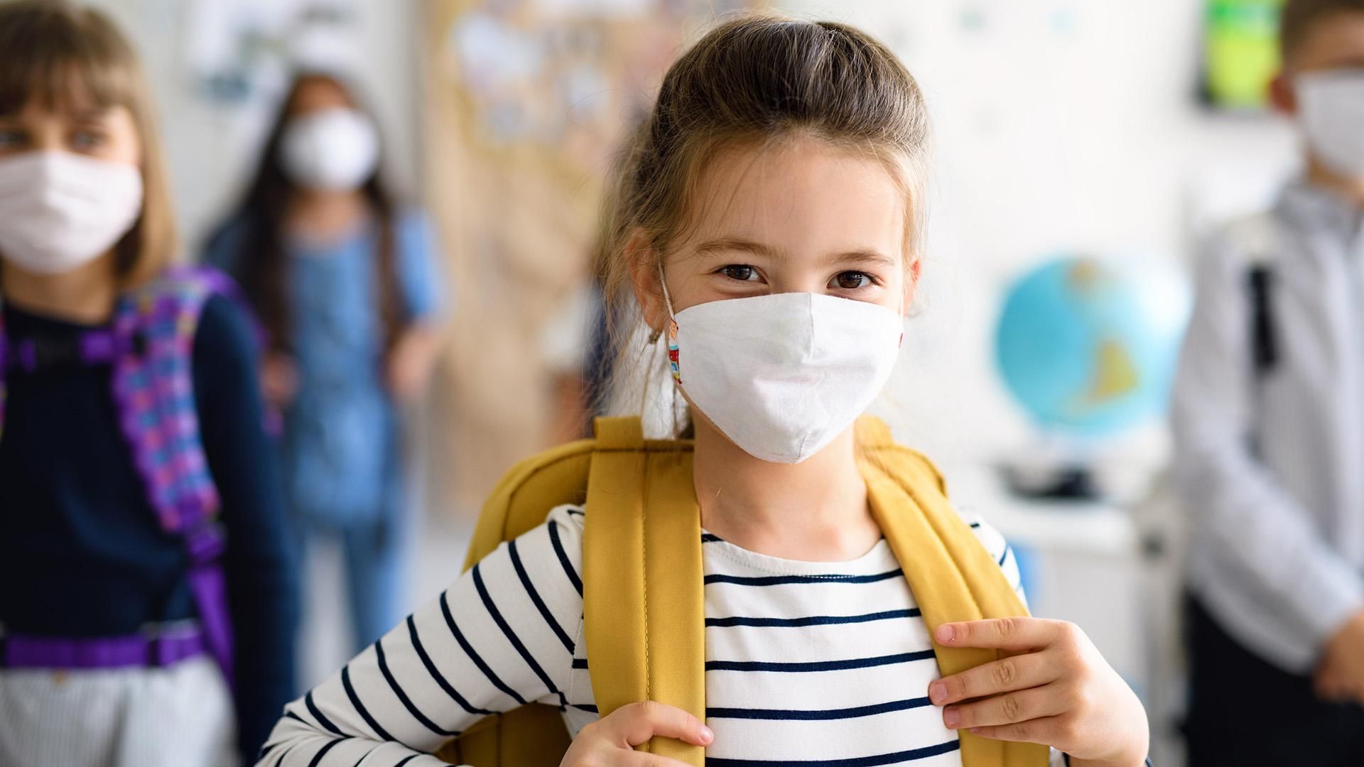 Що треба дати учневі у школу для безпечного навчання під час карантину Що треба дати учневі у школу для безпечного навчання під час карантину