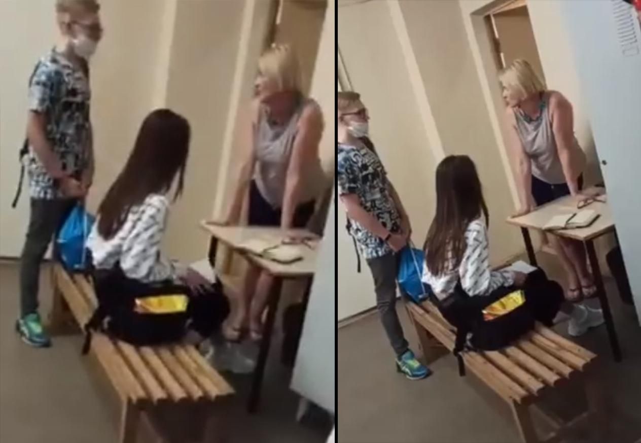 Рот закрий: у коледжі Києва викладачка принижувала студента – відео