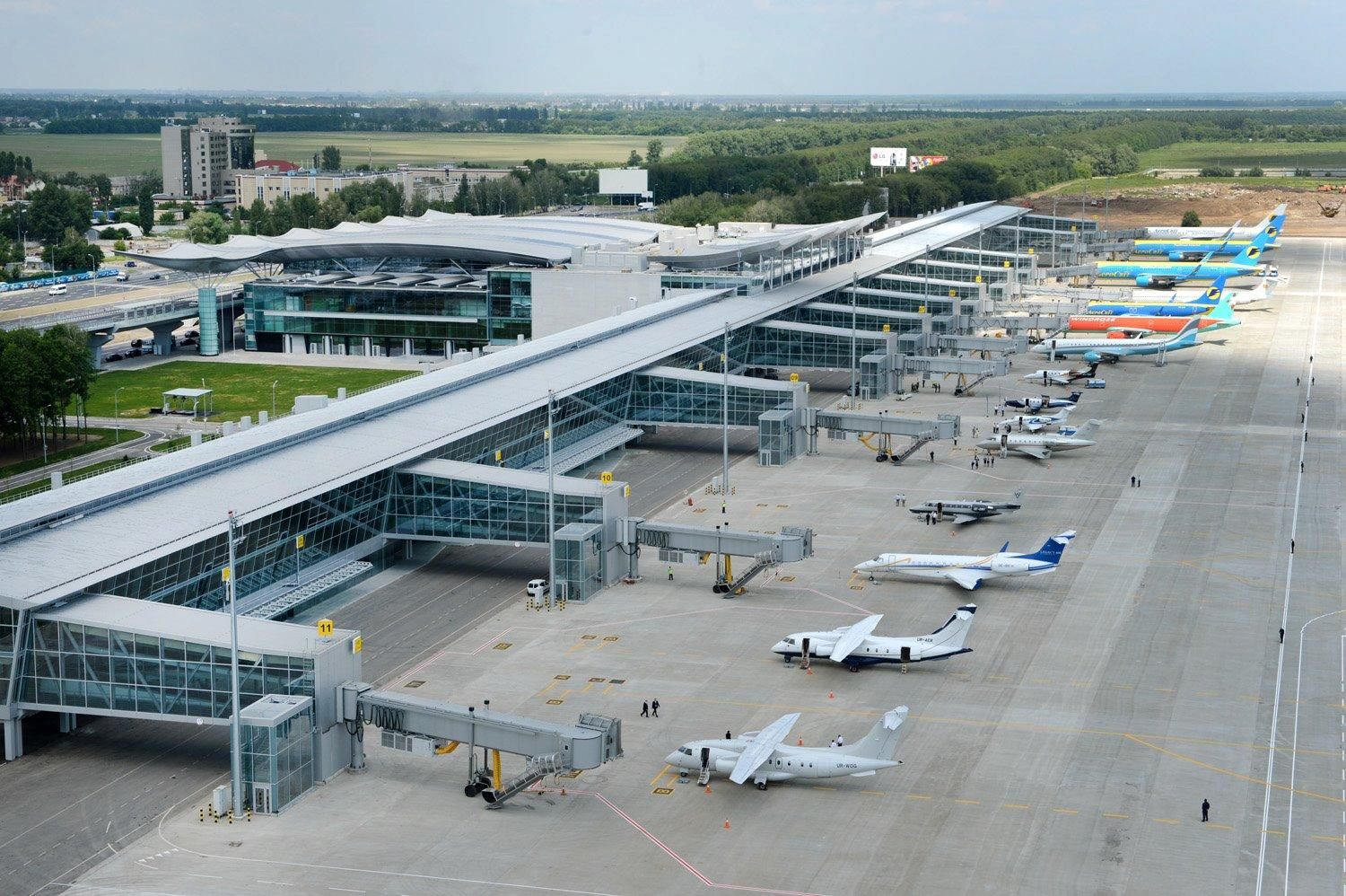 В аеропорту Бориспіль викрили корупційну схему на 16 мільйонів