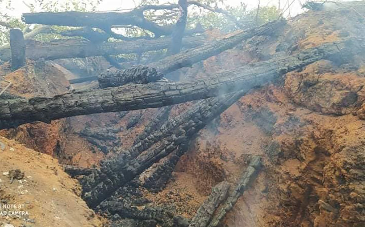 Террористы уничтожили 6 позиций ВСУ на Донбассе: фото Террористы уничтожили 6 позиций ВСУ на Донбассе: фото