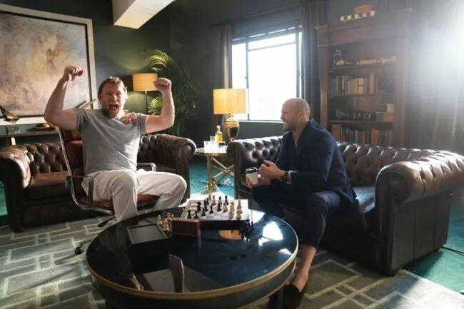 Гай Річі та Джейсон Стейтем Гай Річі та Джейсон Стейтем