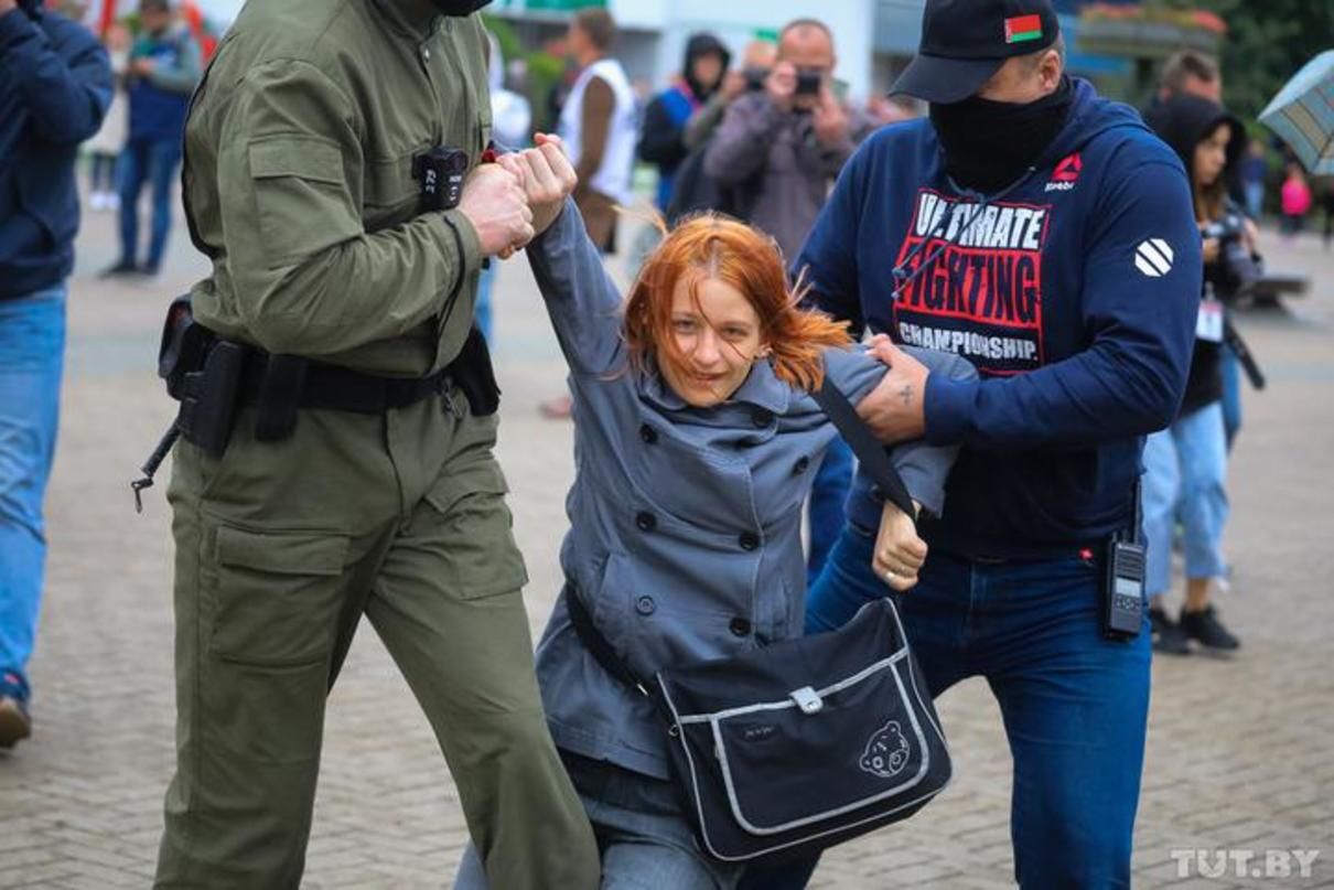 Новини, Білорусь 8 вересня 2020: протести сьогодні – відео