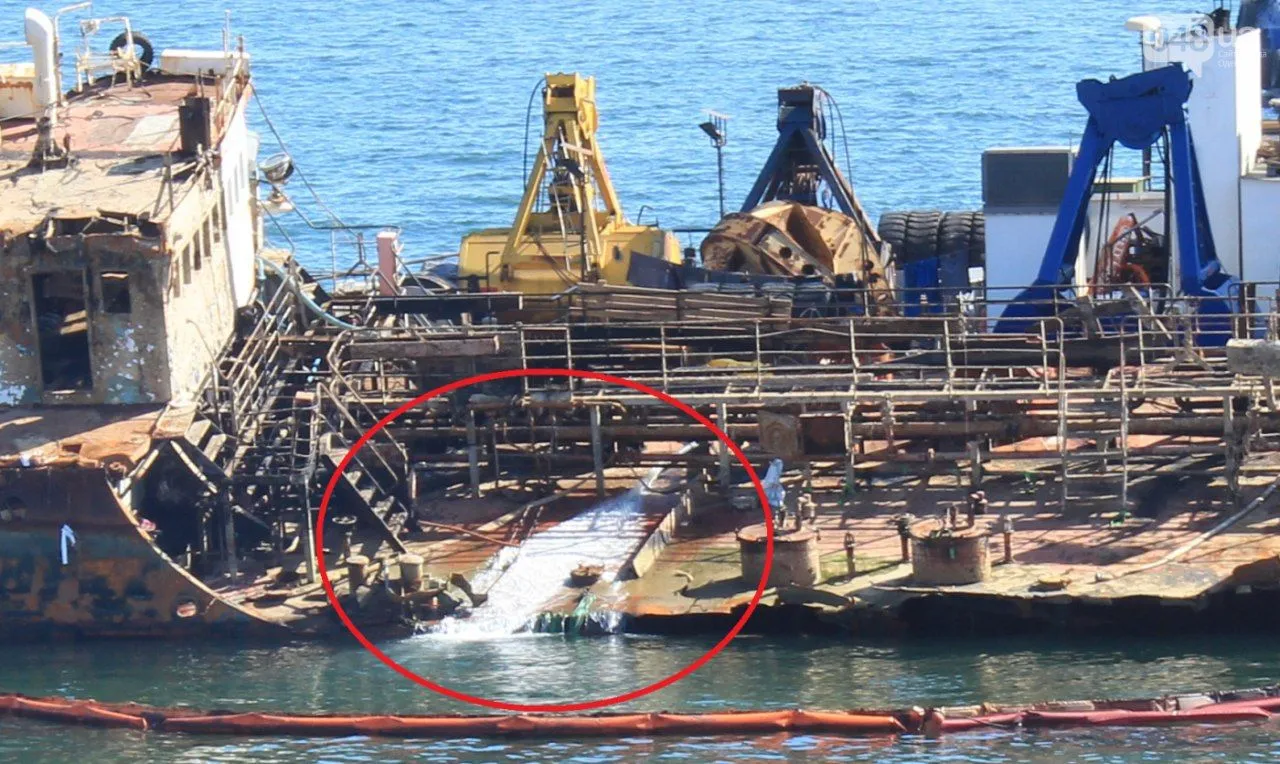 Танкер Делфі підняття Танкер Делфі підняття