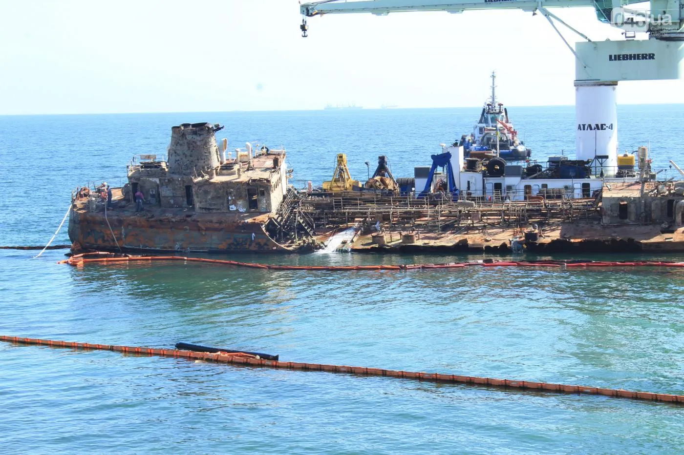 Підняття танкера Делфі Підняття танкера Делфі