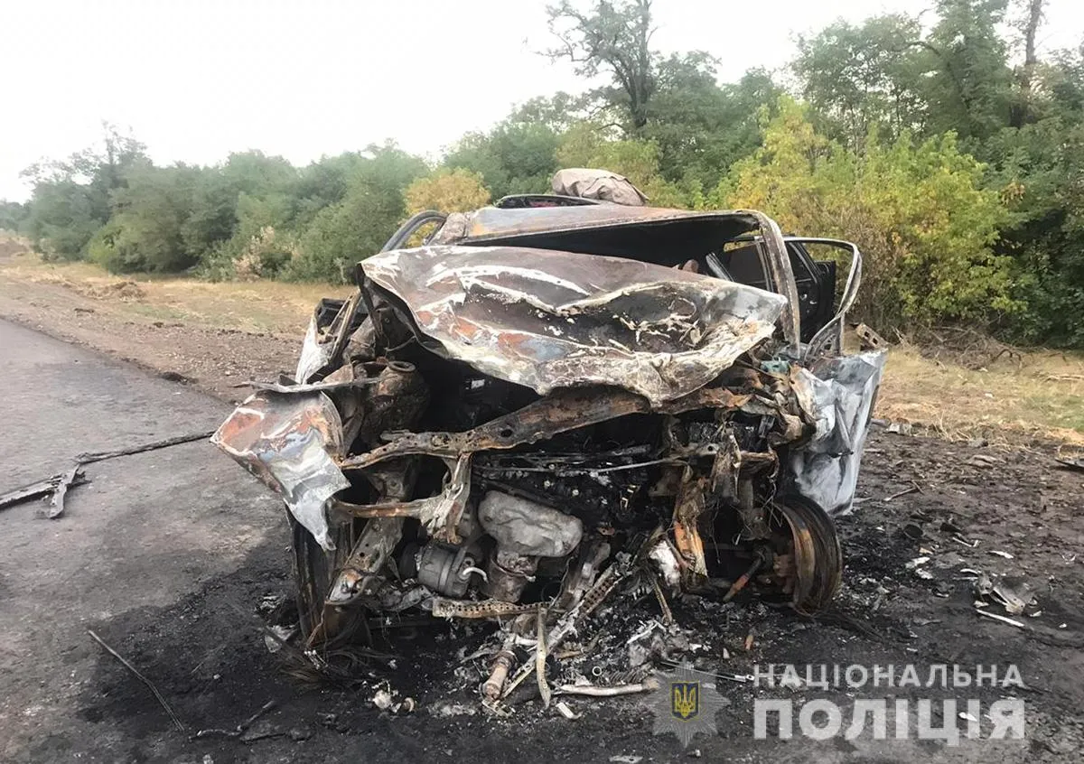 ДТП на Запоріжжі 5 вересня 2020 ДТП на Запоріжжі 5 вересня 2020