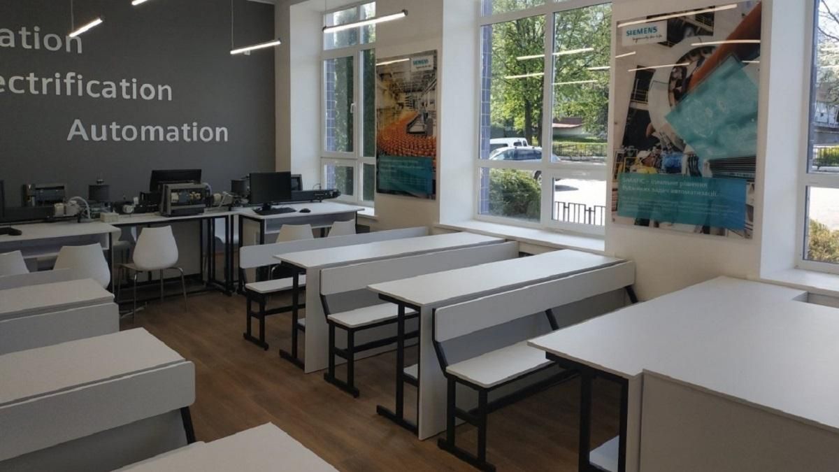 Siemens відкрила Центр з автоматизації та комп`ютерно-інтегрованих технологій у Кривому Розі Siemens відкрила Центр з автоматизації та комп`ютерно-інтегрованих технологій у Кривому Розі