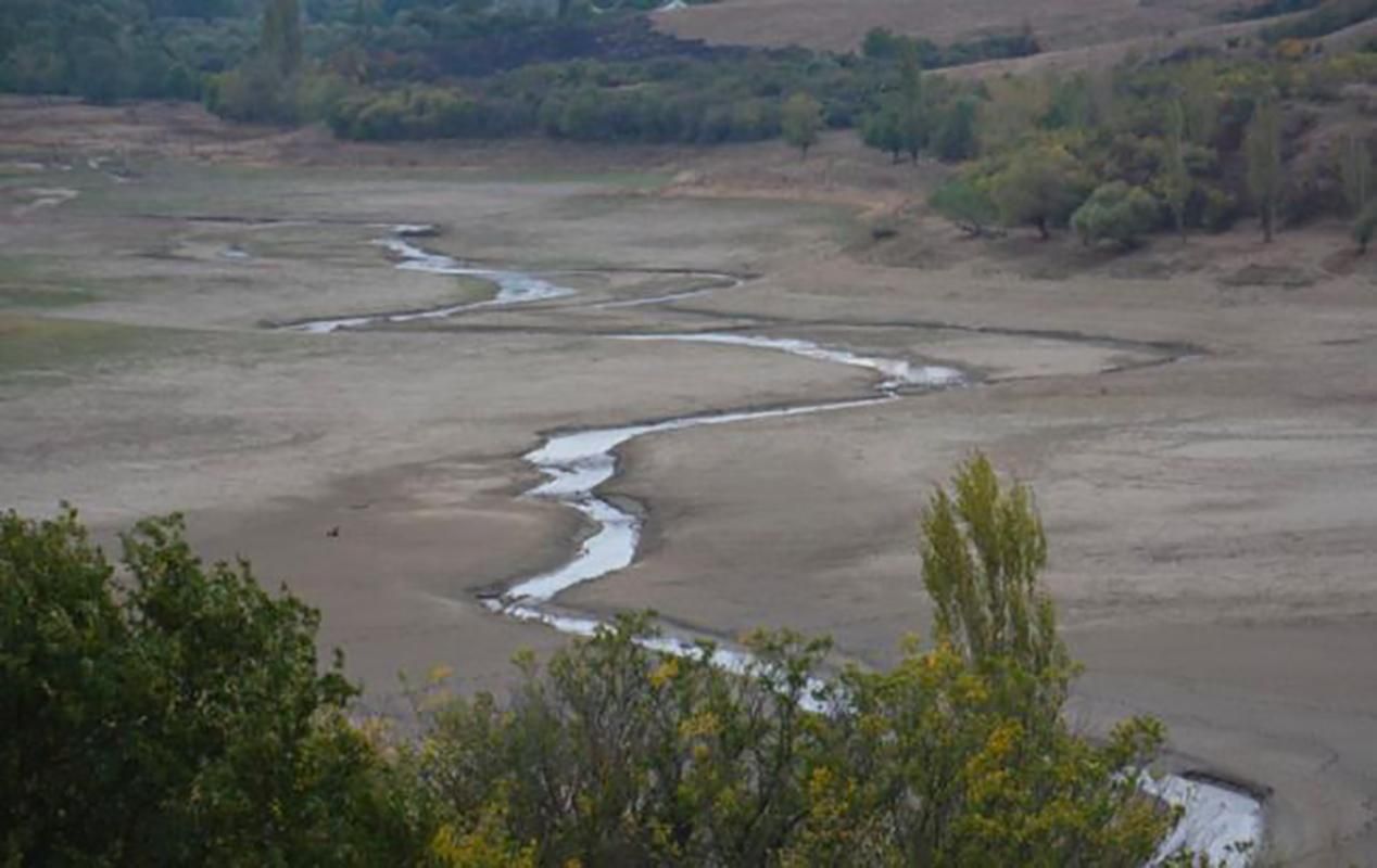 Російські ЗМІ зробили Україну відповідальною за водопостачання у Крим