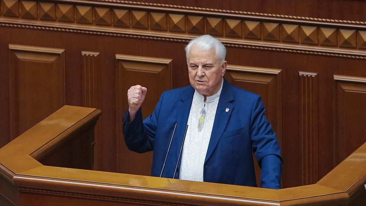 Всегда готовы к провокациям: как Кравчук отреагировал на сорванное перемирие Всегда готовы к провокациям: как Кравчук отреагировал на сорванное перемирие