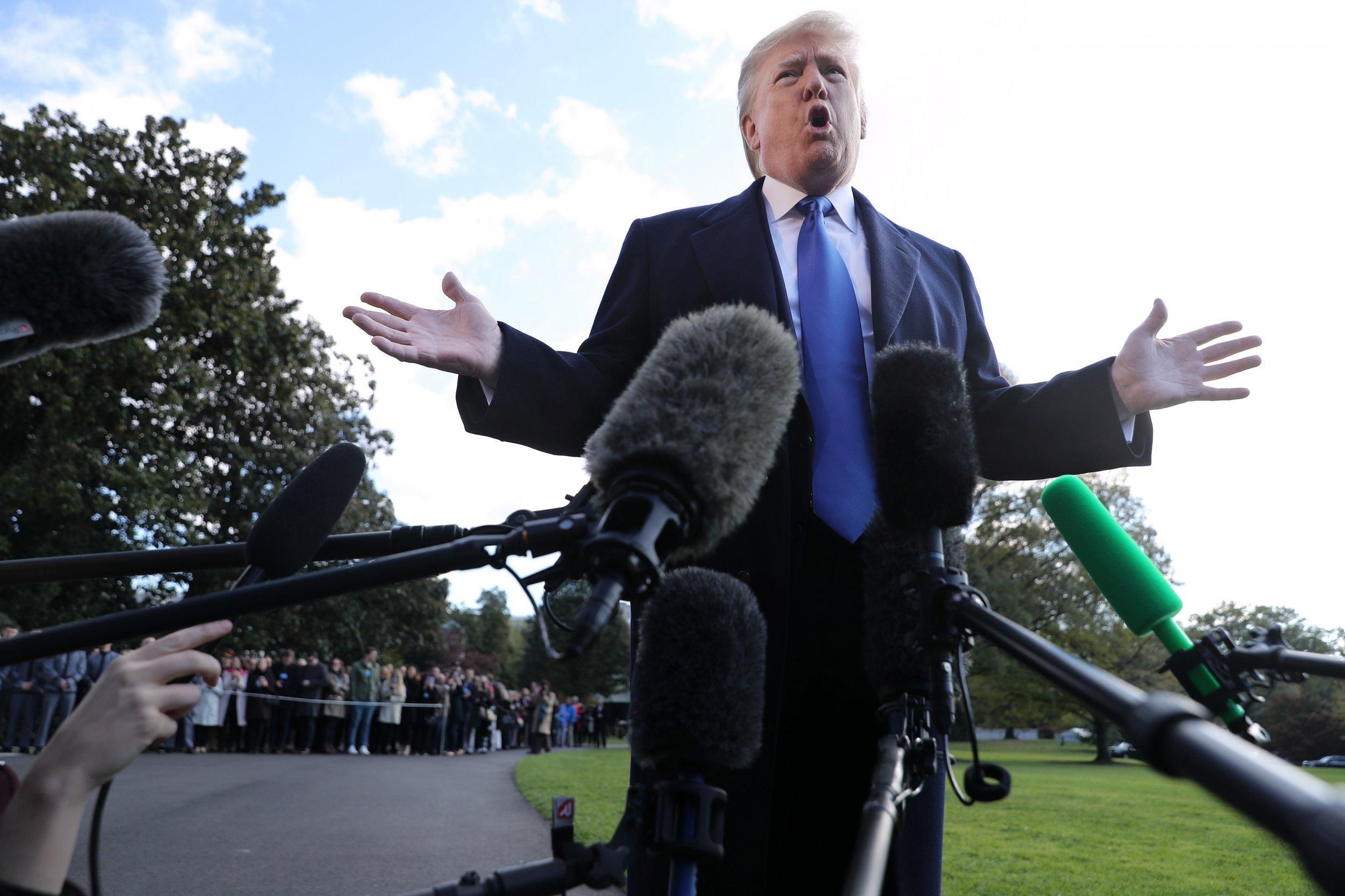 "Північний потік-2": Трамп підтримав відмову від проєкту після отруєння Навального "Північний потік-2": Трамп підтримав відмову від проєкту після отруєння Навального