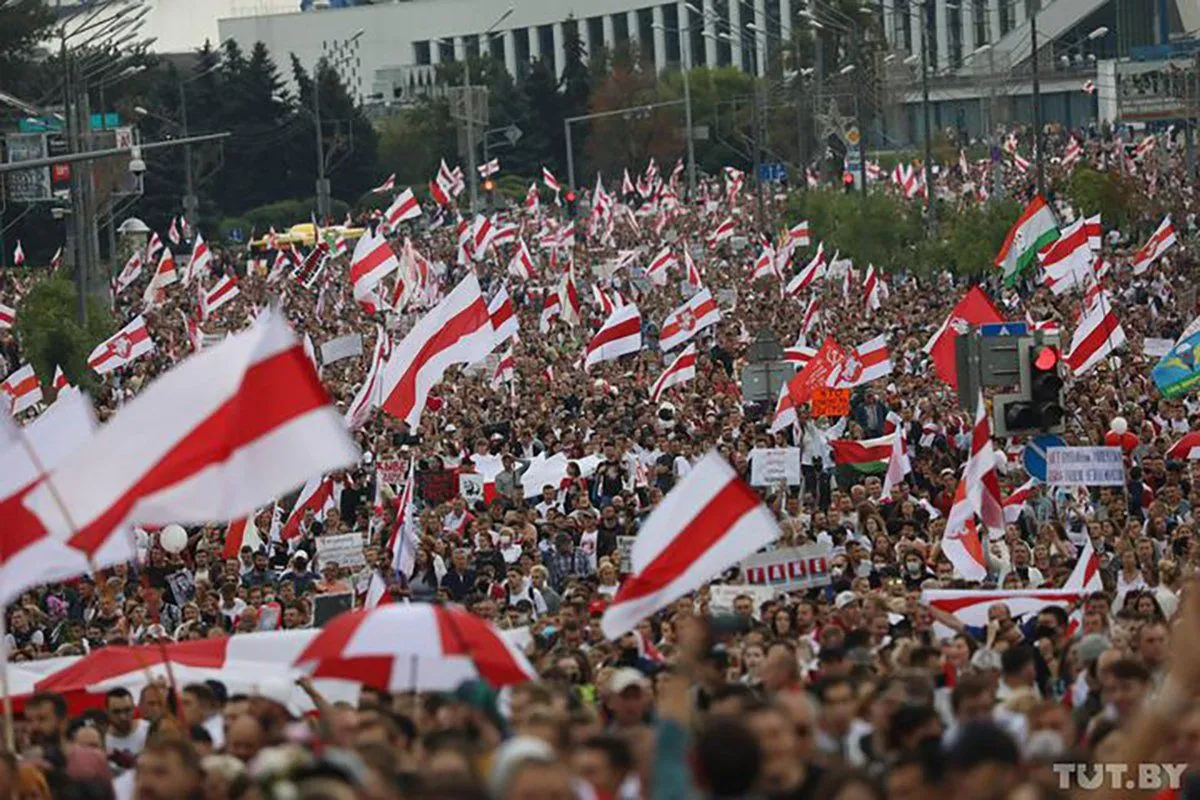 Протести в Білорусі