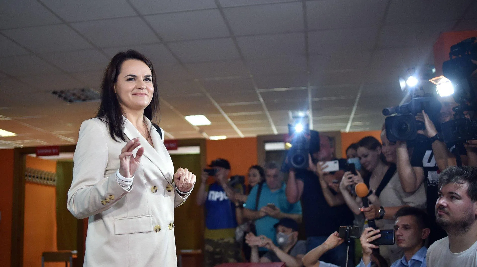 Светлана Тихановска Светлана Тихановска