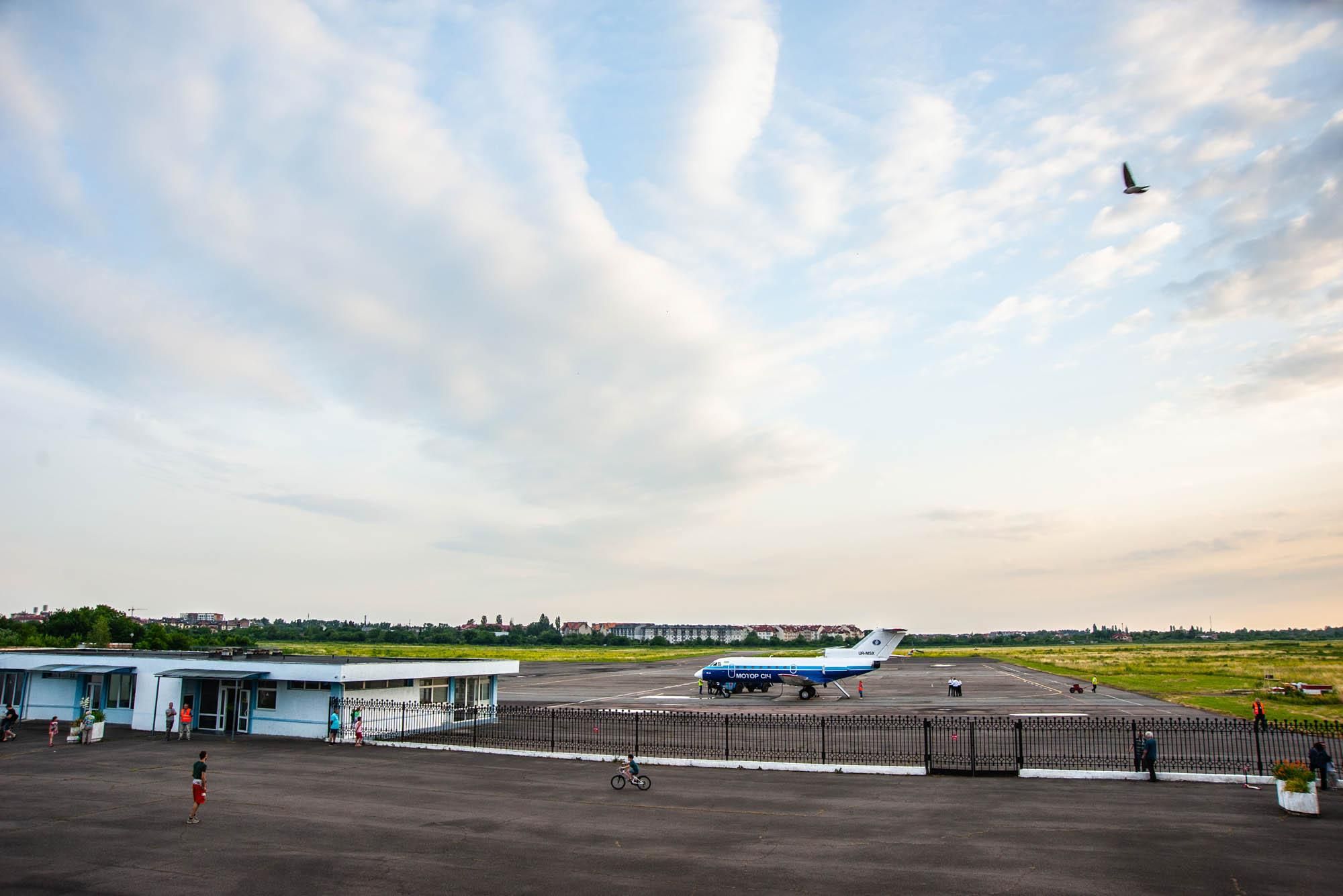 На Закарпатье построят еще один аэропорт