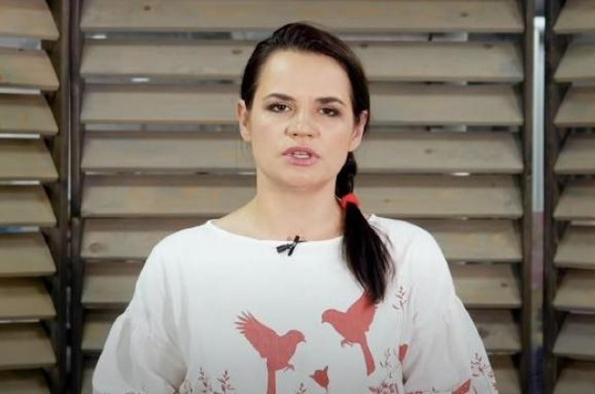 Тихановська виступила на ПАРЄ: що говорила Тихановська виступила на ПАРЄ: що говорила