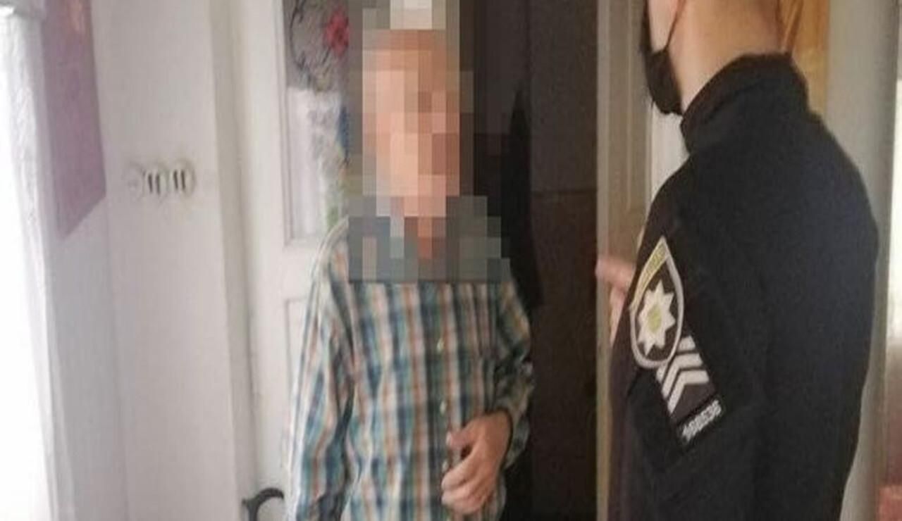 Дідусь викликав поліцію, бо не мав за що купити їсти: фото Дідусь викликав поліцію, бо не мав за що купити їсти: фото