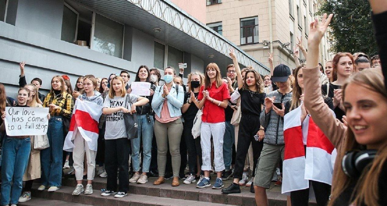 Протесты в Беларуси сегодня, 9 сентября 2020: новости, видео Протесты в Беларуси сегодня, 9 сентября 2020: новости, видео