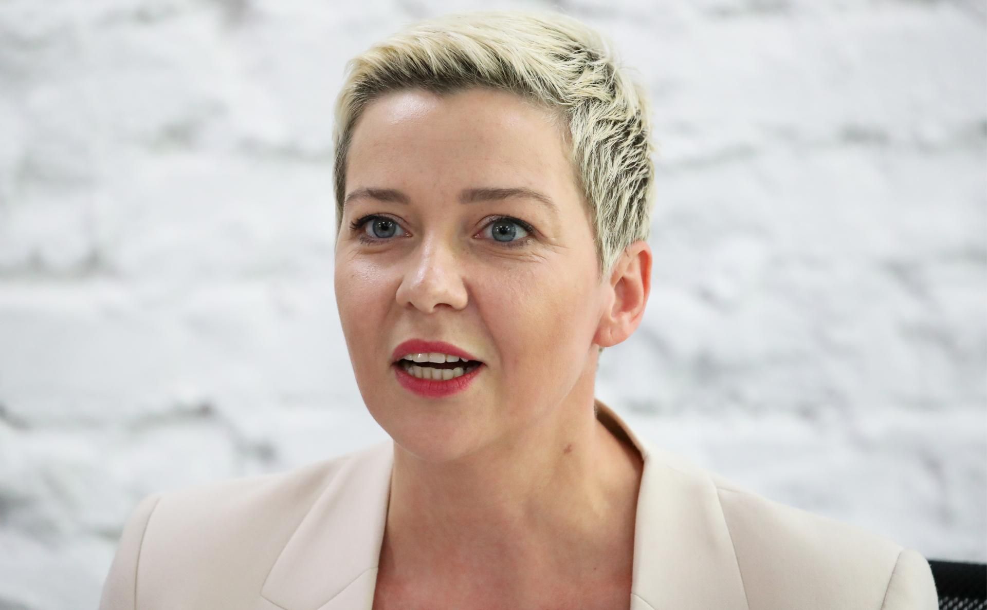 Задержание Колесниковой: оппозиционерка могла провести день в КГБ Задержание Колесниковой: оппозиционерка могла провести день в КГБ