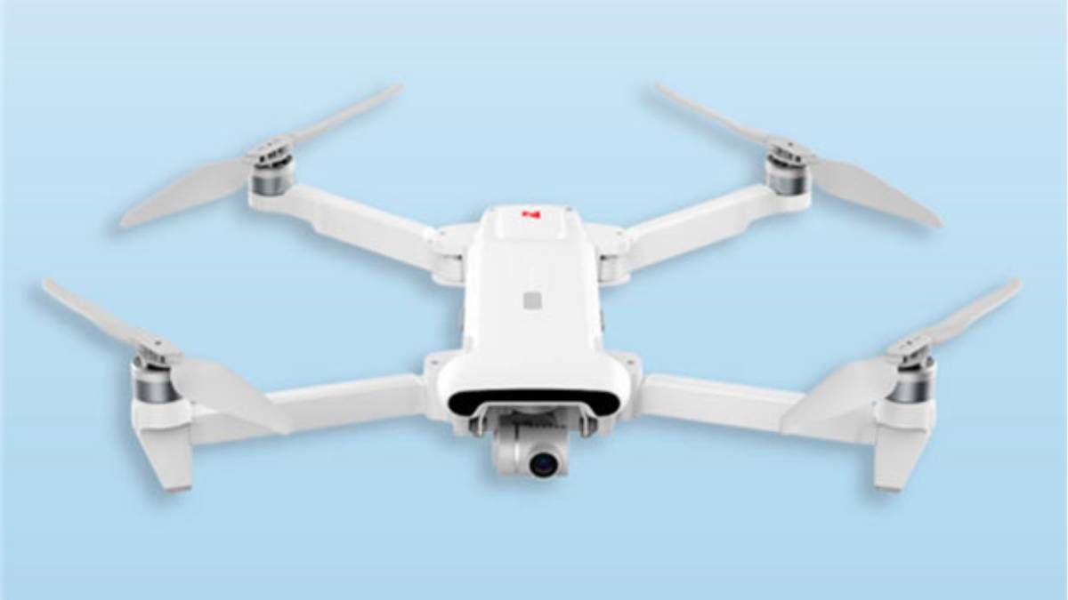 Партнер Xiaomi випустив складний дрон, який поміститься у кишені Партнер Xiaomi випустив складний дрон, який поміститься у кишені