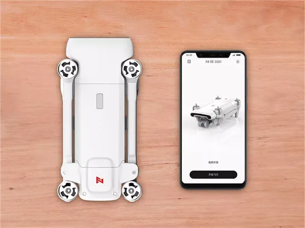 Партнер Xiaomi випустив складний дрон Партнер Xiaomi випустив складний дрон