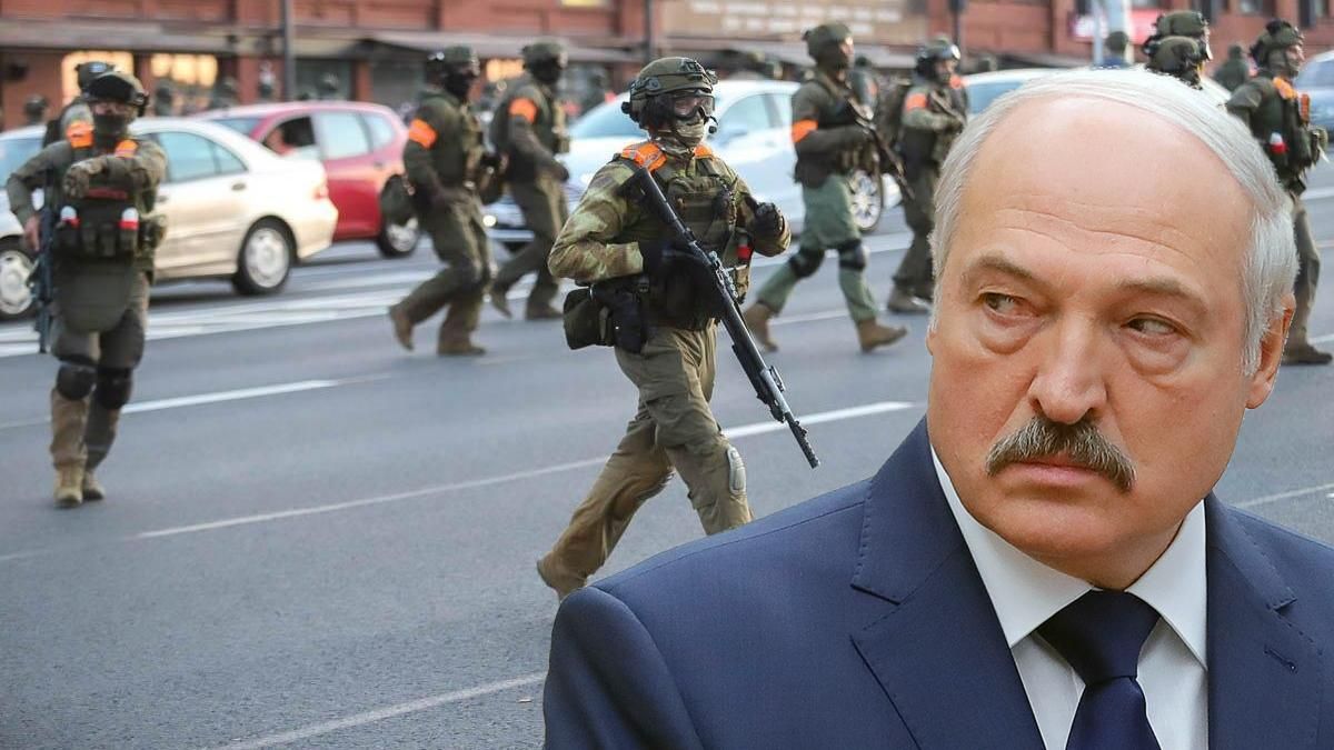 Лукашенко в комментарии РосСМИ прокомментировал произвол силовиков в отношении митингующих в Беларуси