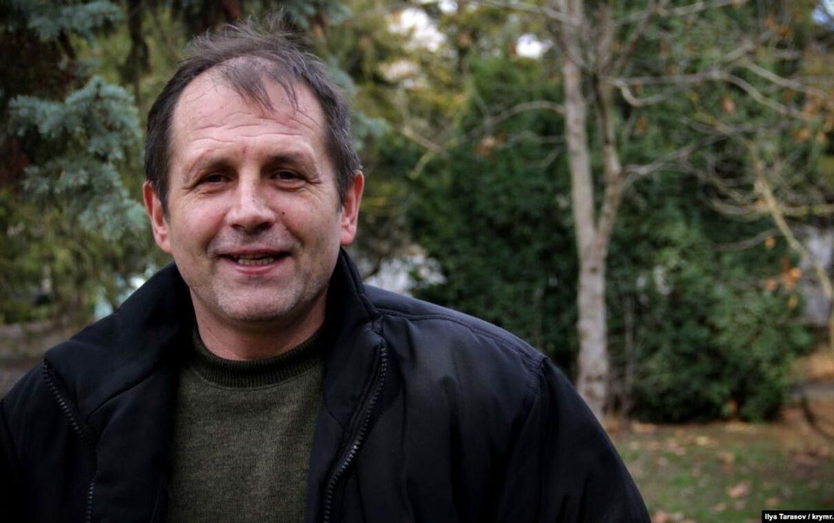 Избиение Балуха: нашли сумку с вещами экс-пленника Кремля Избиение Балуха: нашли сумку с вещами экс-пленника Кремля