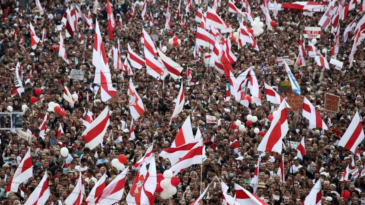 У Білорусі створюють загони народних дружин та самооборони - 24 Канал У Білорусі створюють загони народних дружин та самооборони - 24 Канал