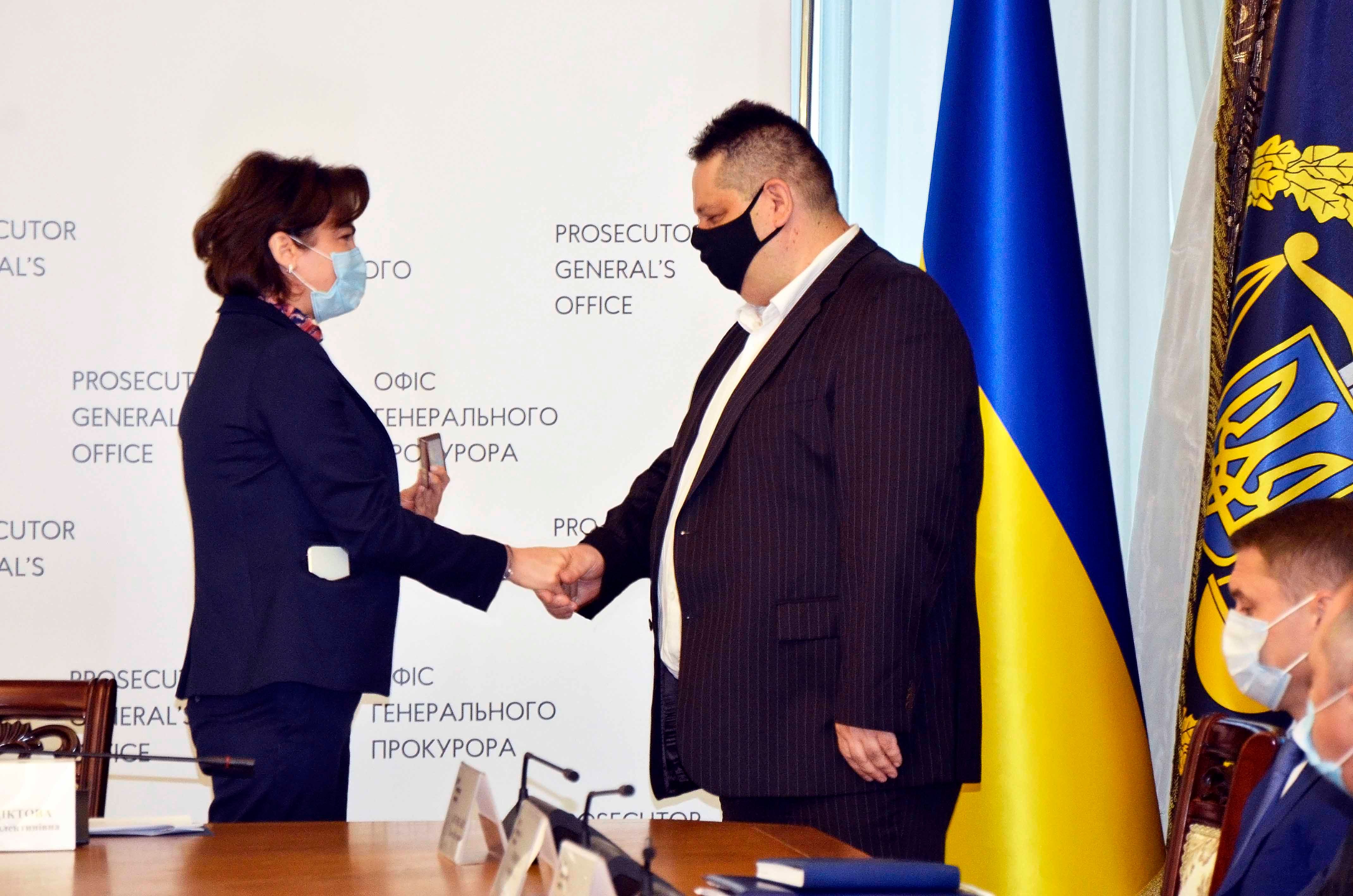 Венедіктова призначила своїм заступником юриста Медведчука, – Шабунін Венедіктова призначила своїм заступником юриста Медведчука, – Шабунін