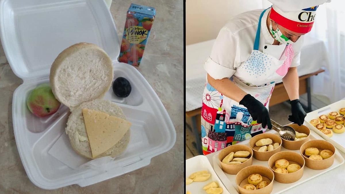 Шкільні їдальні в Києві показали, як там насправді годують учнів Шкільні їдальні в Києві показали, як там насправді годують учнів