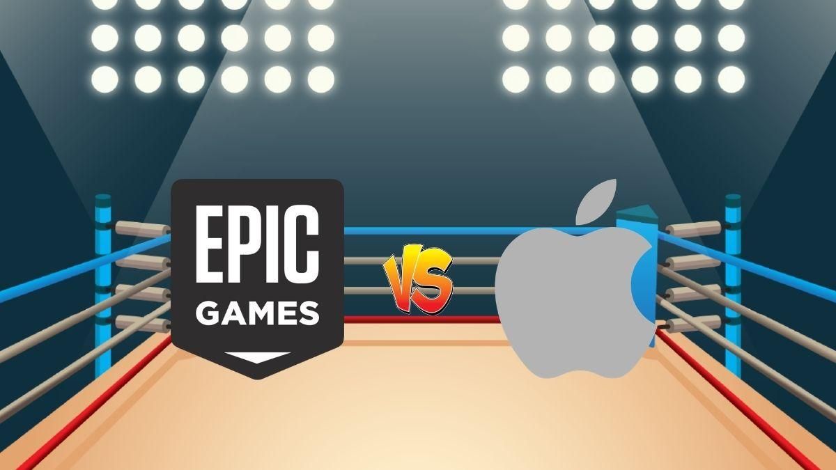 Apple требует от Epic Games возмещения убытков за нарушение контракта App Store