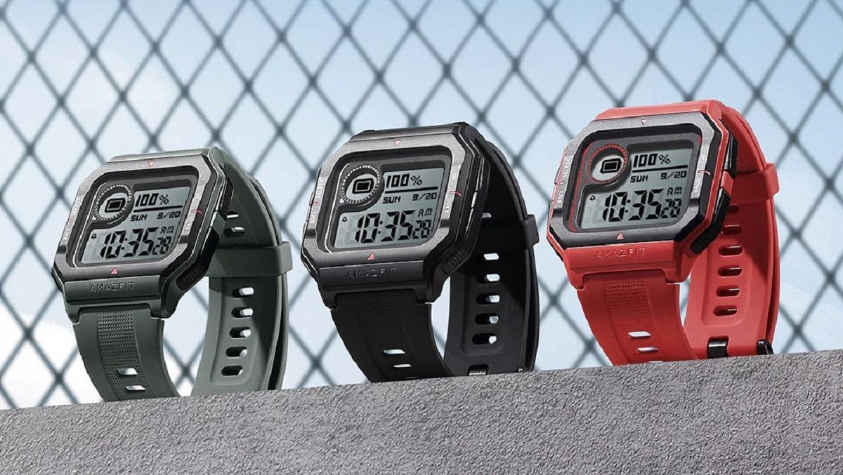 Amazfit Neo – розумний годинник в класичному дизайні