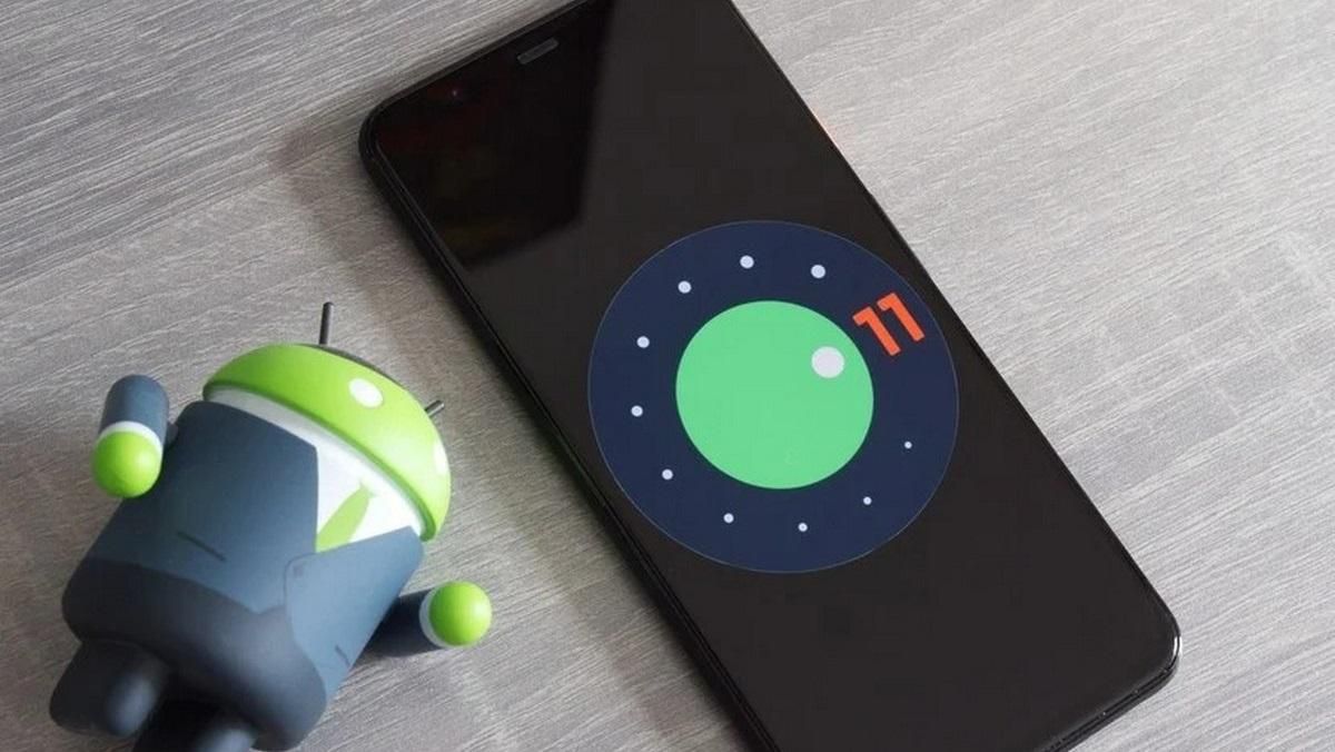 Google сховала "солодку" великодку для Android 11 в доповненій реальності