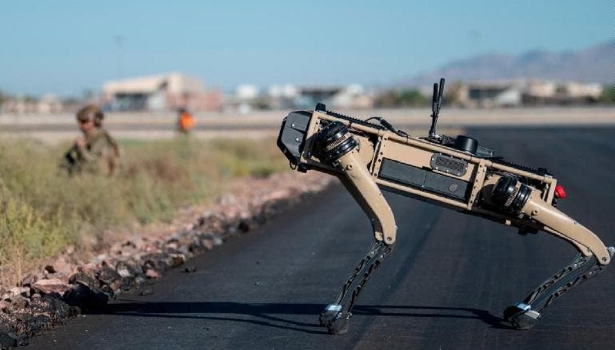 Военные США провели испытания "роботов-собак": фото, видео