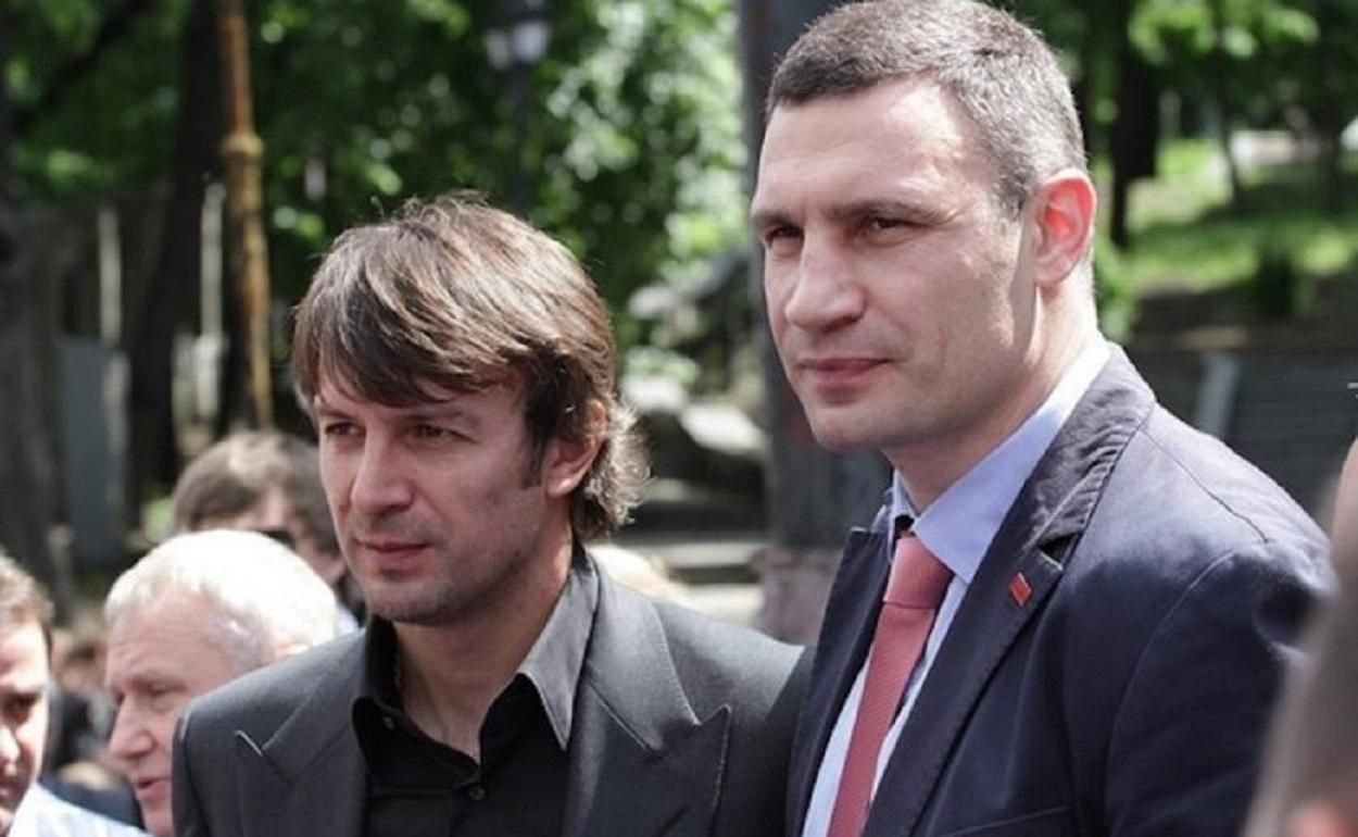 Олександр Шовковський і Віталій Кличко Олександр Шовковський і Віталій Кличко