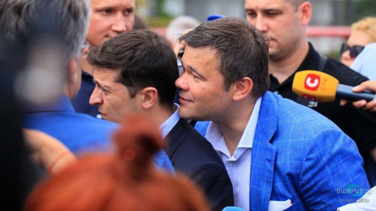 Богдан рассказал, о чем договаривался с Зеленским перед назначением в ОПУ Богдан рассказал, о чем договаривался с Зеленским перед назначением в ОПУ