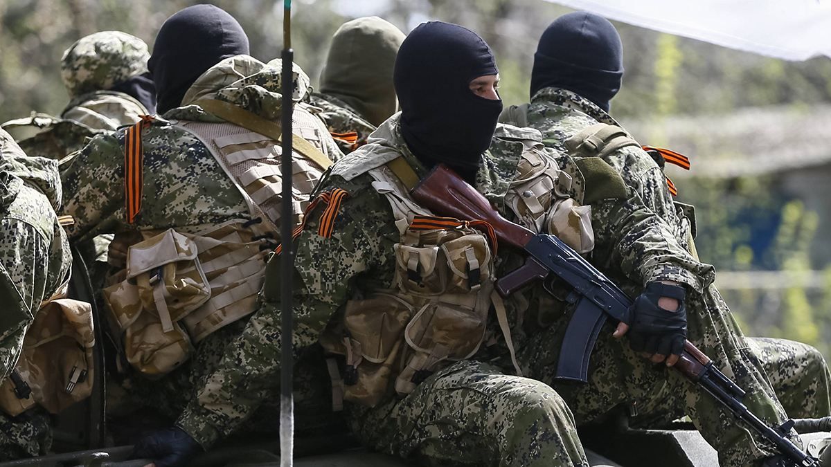 Оккупанты отменили обстрел позиций ВСУ у Шум Оккупанты отменили обстрел позиций ВСУ у Шум